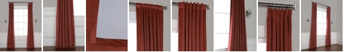 Exclusive Fabrics & Furnishings Signature Blackout Velvet 50" x 108" Curtain Panel